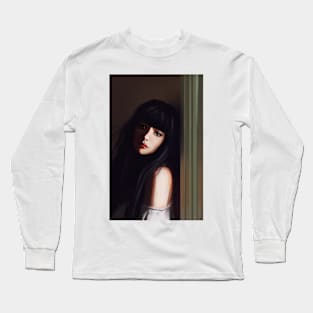 Girl Portrait 2 Long Sleeve T-Shirt